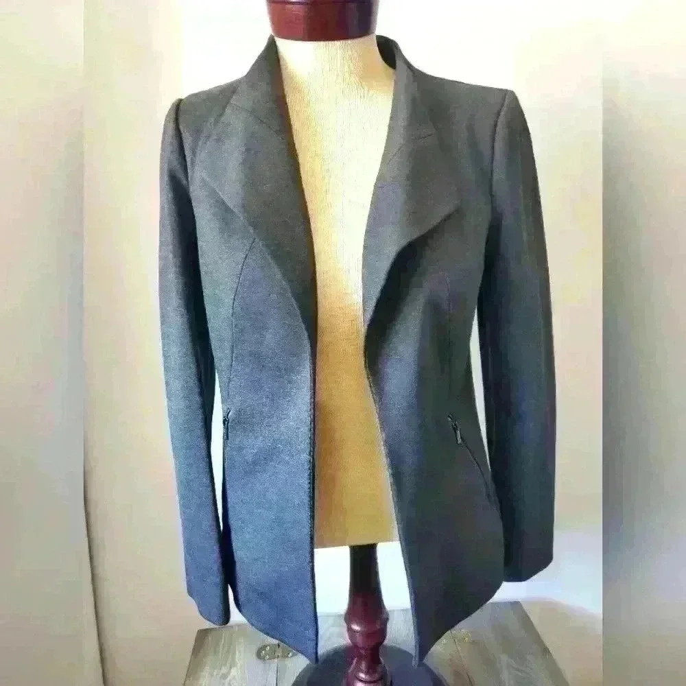 Calvin klein open blazer jacket  size 4